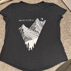 Limited Edition Lululemon Love Crew Whistler BC Tee